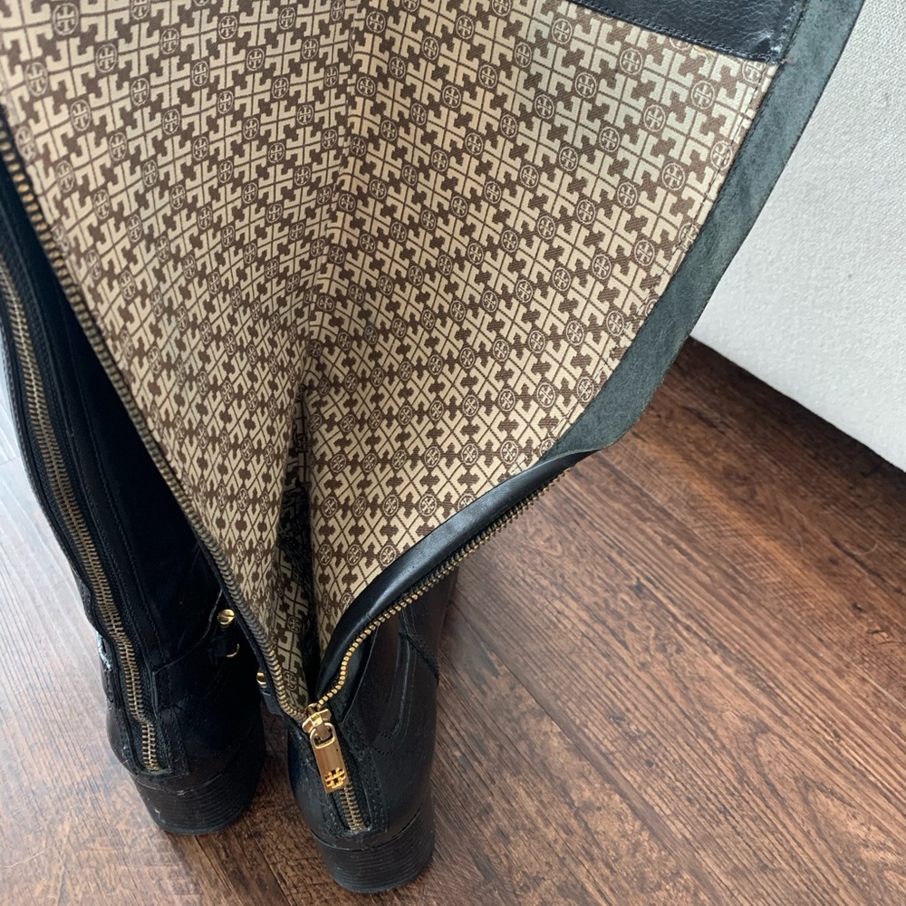 Authentic Tory Burch Riding Boots - Picture 5 of 6